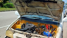 Mimpi Kereta Rosak - Tanah Runtuh Di Brincang 2 Kenderaan Rosak