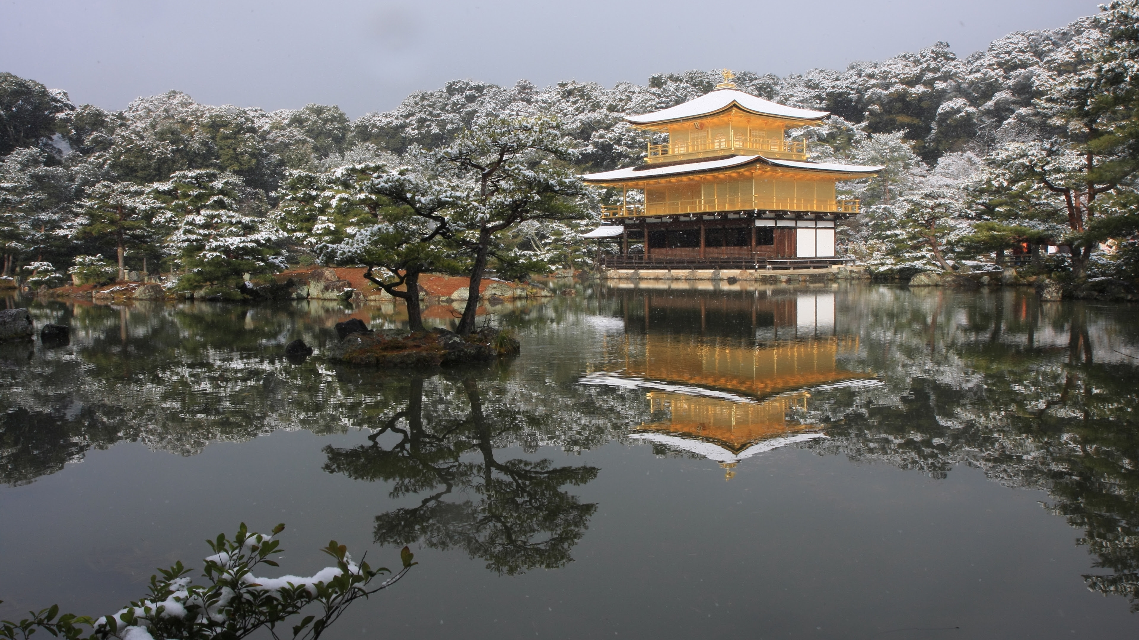 4k 08年 雪の京都壁紙その1 計10枚 壁紙 日々駄文