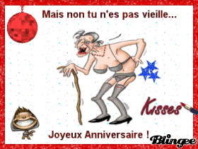 Anniversaire Humour Animated Picture Codes And Downloads Blingee Com