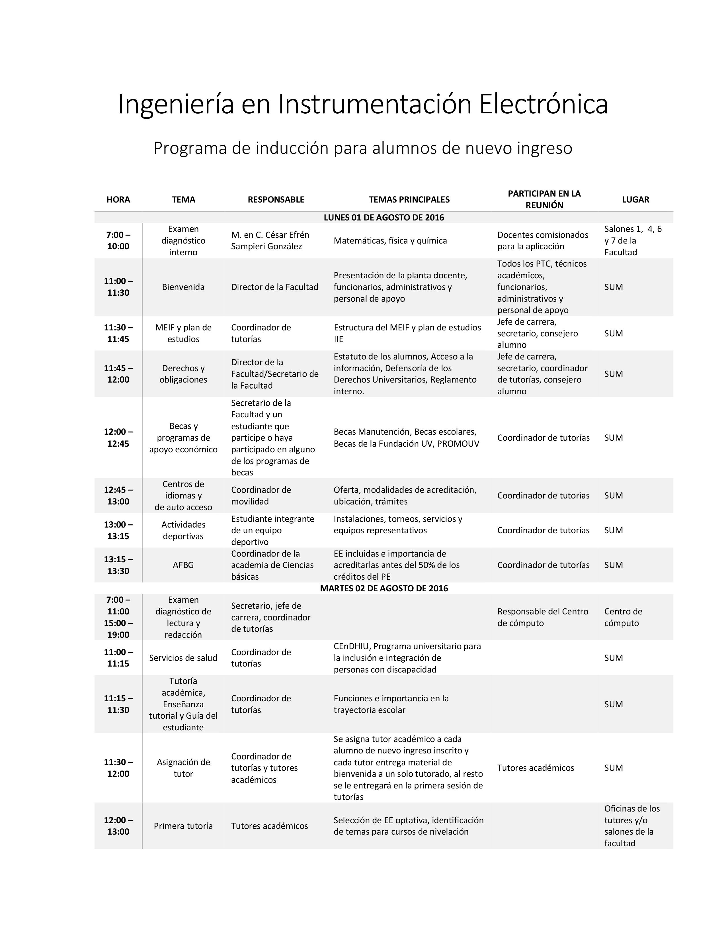Programa