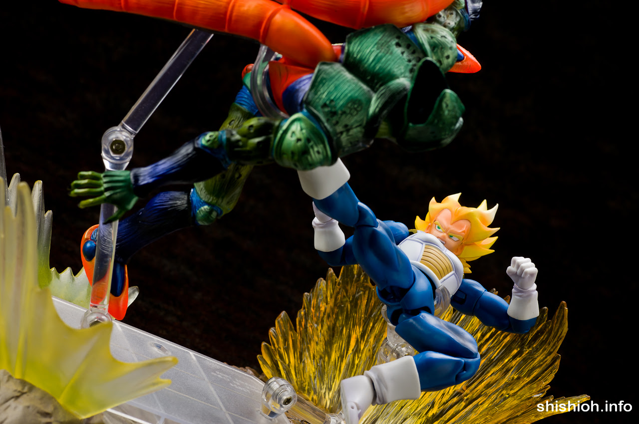 レビュー バンダイ 魂ウェブ商店 S H Figuarts スーパーサイヤ人ベジータ ドラゴンボール改