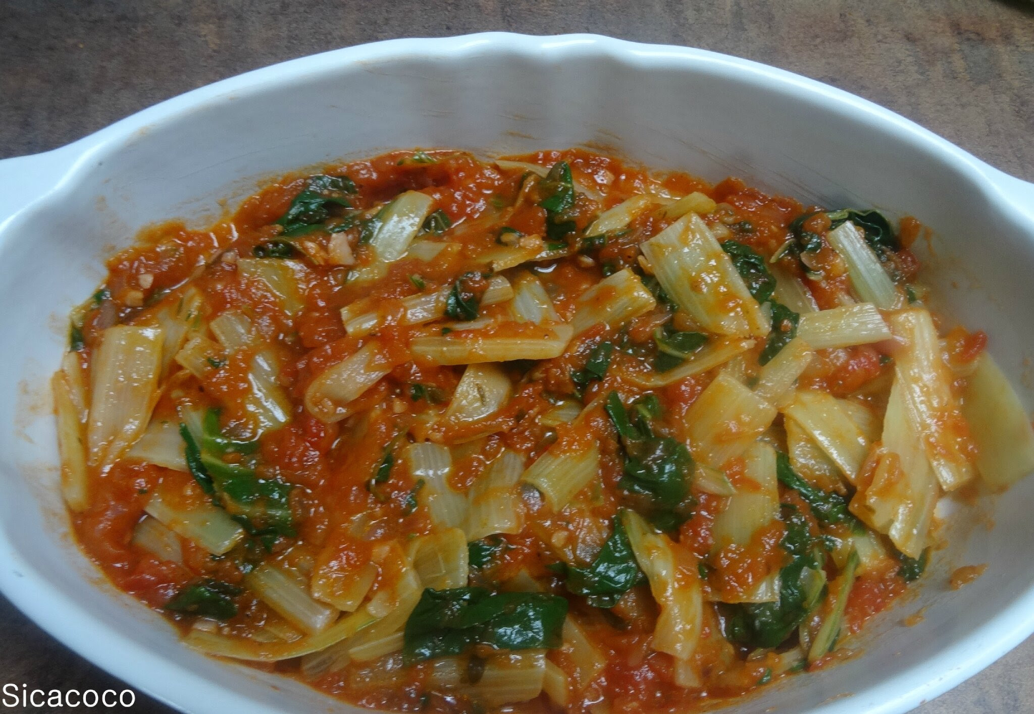 C tes de blettes la tomate - recette v g tarienne