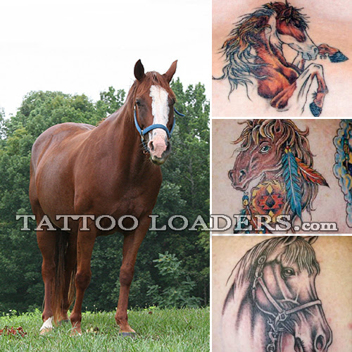 I don't recommend letting your kids get horse tattoos or any other type of 