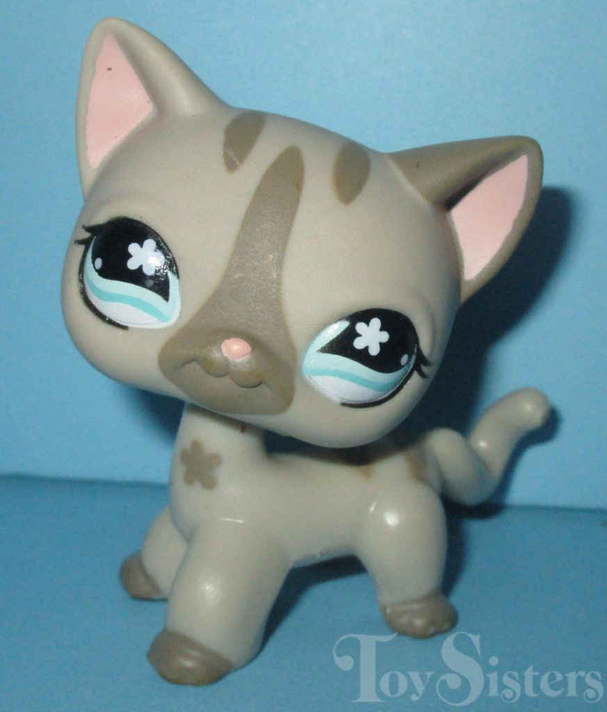 Littlest Pet Shop #468 - Toy Sisters
