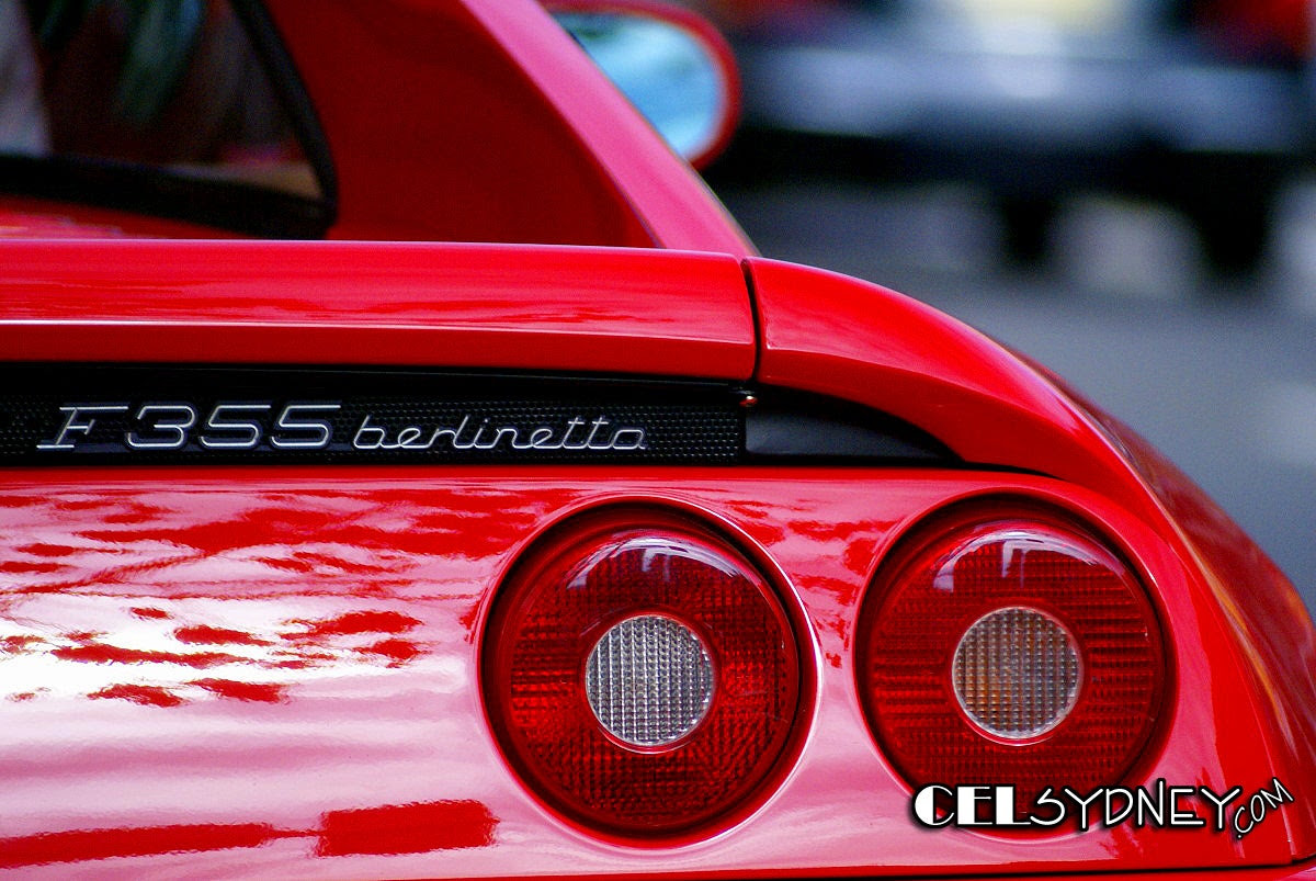 Ferrari F355 Berlinetta cel