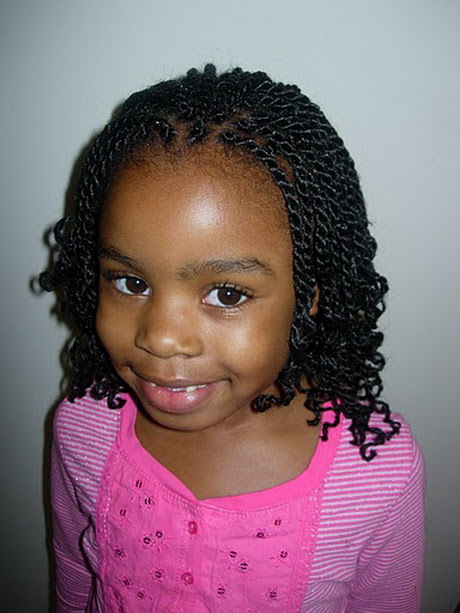Black children hairstyles for girls