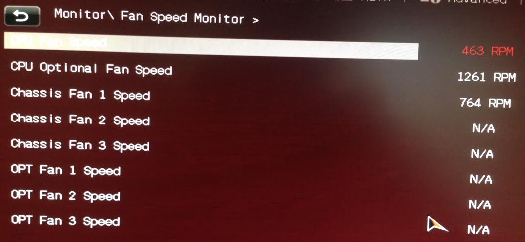 Cpu Fan Error Press F1 To Continue
