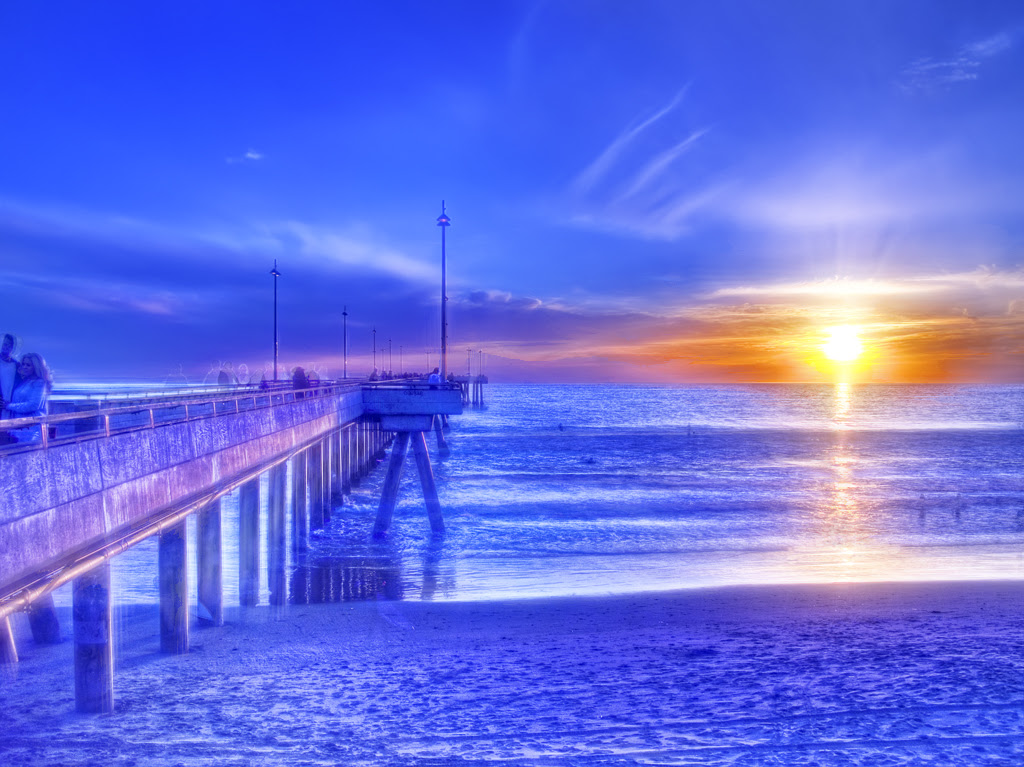 city of angels sunset II fractalius