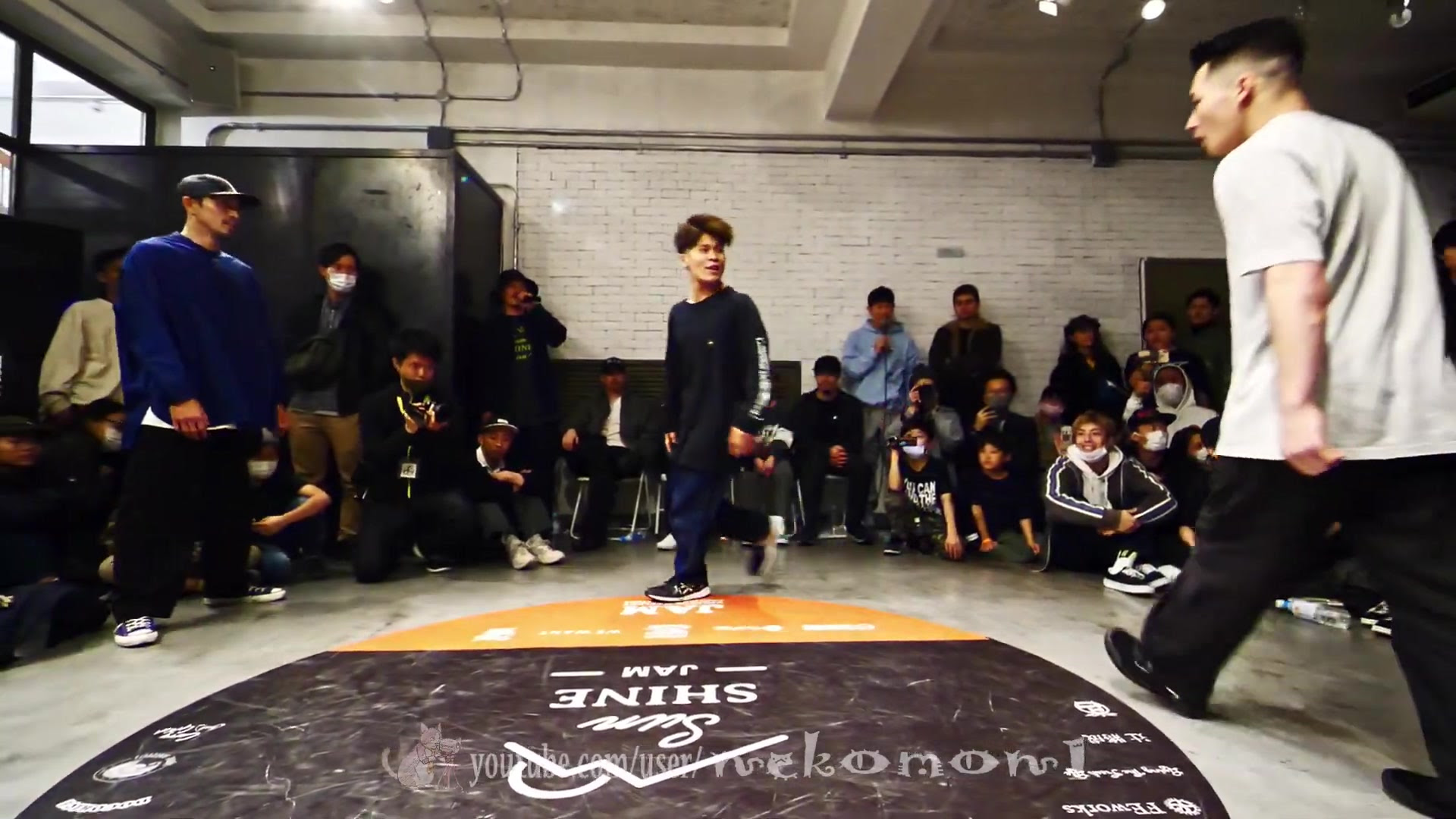Foundnation Vs Body Carnival Final Sunshine Jam Vol 4 Break Dance Battle 哔哩哔哩 つロ干杯 Bilibili
