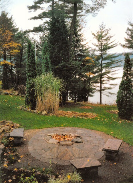 The Wizard of Awes: Stonework Project 2 Fire Pit Photo Set