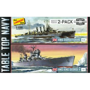 リンドバーグ 1 10 イギリス海軍 戦艦 キングジョージ5世 重巡洋艦 ドーセットシャー 2艦セット Hl439 6 160円 プラモデル 模型メーカー 有限会社プラッツ 飛行機 戦車などの製造 販売 静岡 Platz Co Ltd