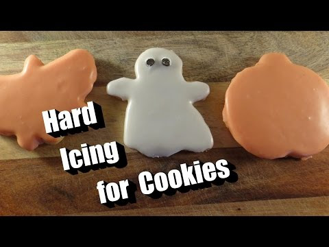 VIDEO : hard icing for sugar cookies recipe - easy!  make it delicious by adding this ingredient! - subscribe to my channel here: https://www.youtube.com/user/dylan14570 when you subscribe, please make sure to click the bell to ...