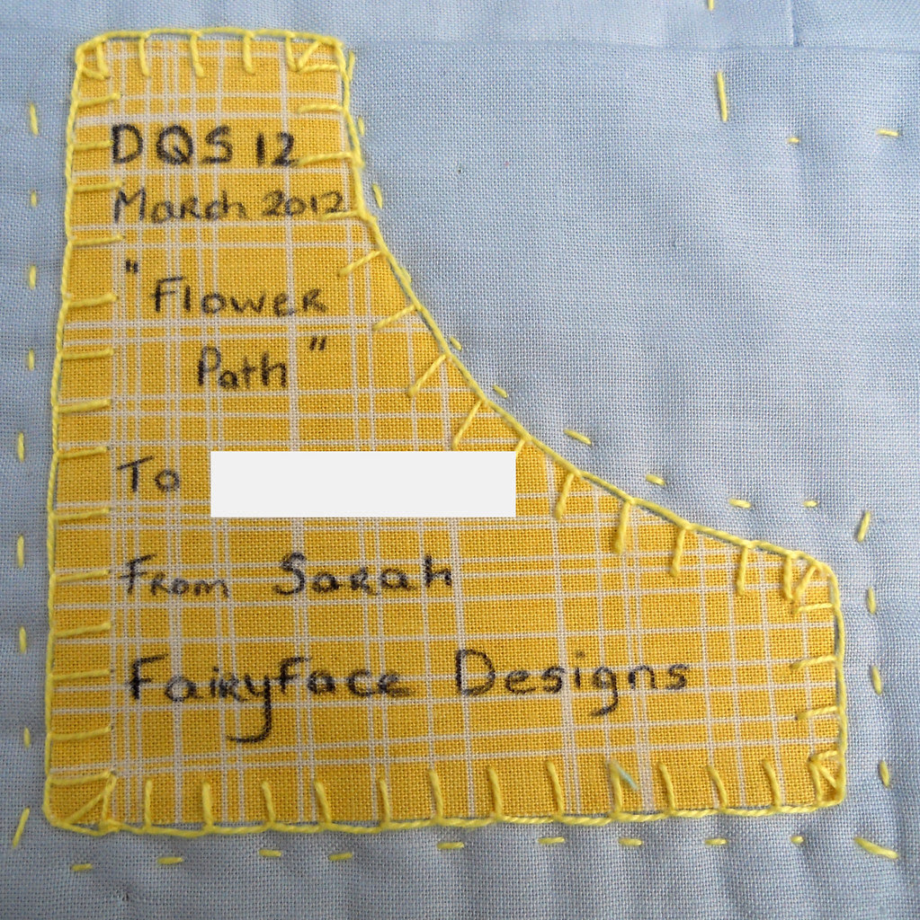 Doll Quilt Label