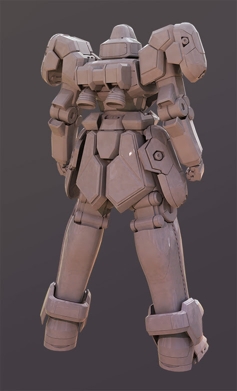 mobile suit report gundam wing aries tallgeese leo deathscythe kai custom katoki virgo maganac 3d