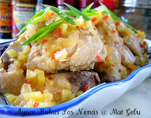 Ayam Kukus Sos Nenas
