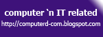  computer 'n IT related