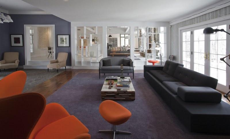 Interiors Exudes Openness Personality and Playful Sophistication ...