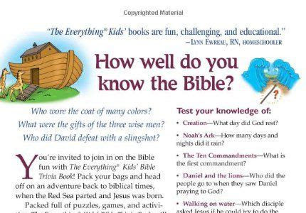 Pdf Download The Everything Kids Bible Trivia Book Stump Your Friends And Family With Your Bible Knowledge Download Free Books in Urdu and Hindi PDF