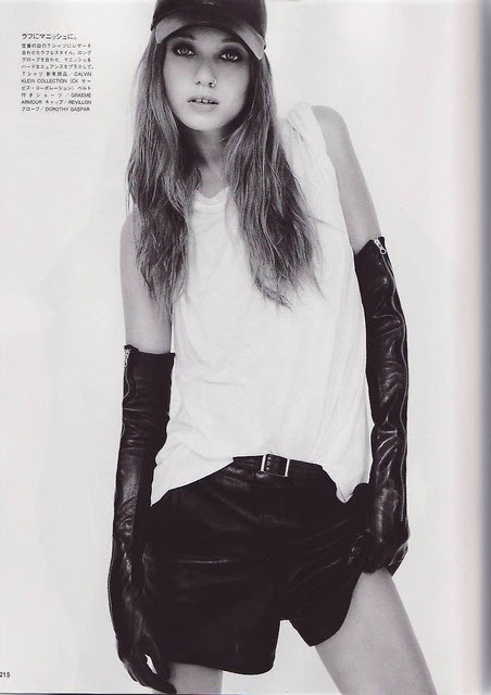 Abbey Lee Kershaw for Vogue