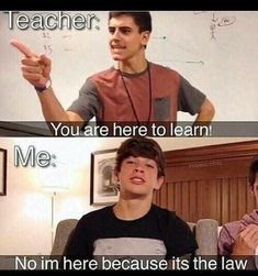 Because Its The Law Meme By Thememekid23 Memedroid