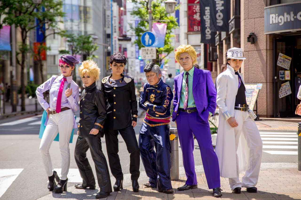 コスプレ ジョジョの奇妙な冒険 第４部 吉良吉影 ウメチャンネル