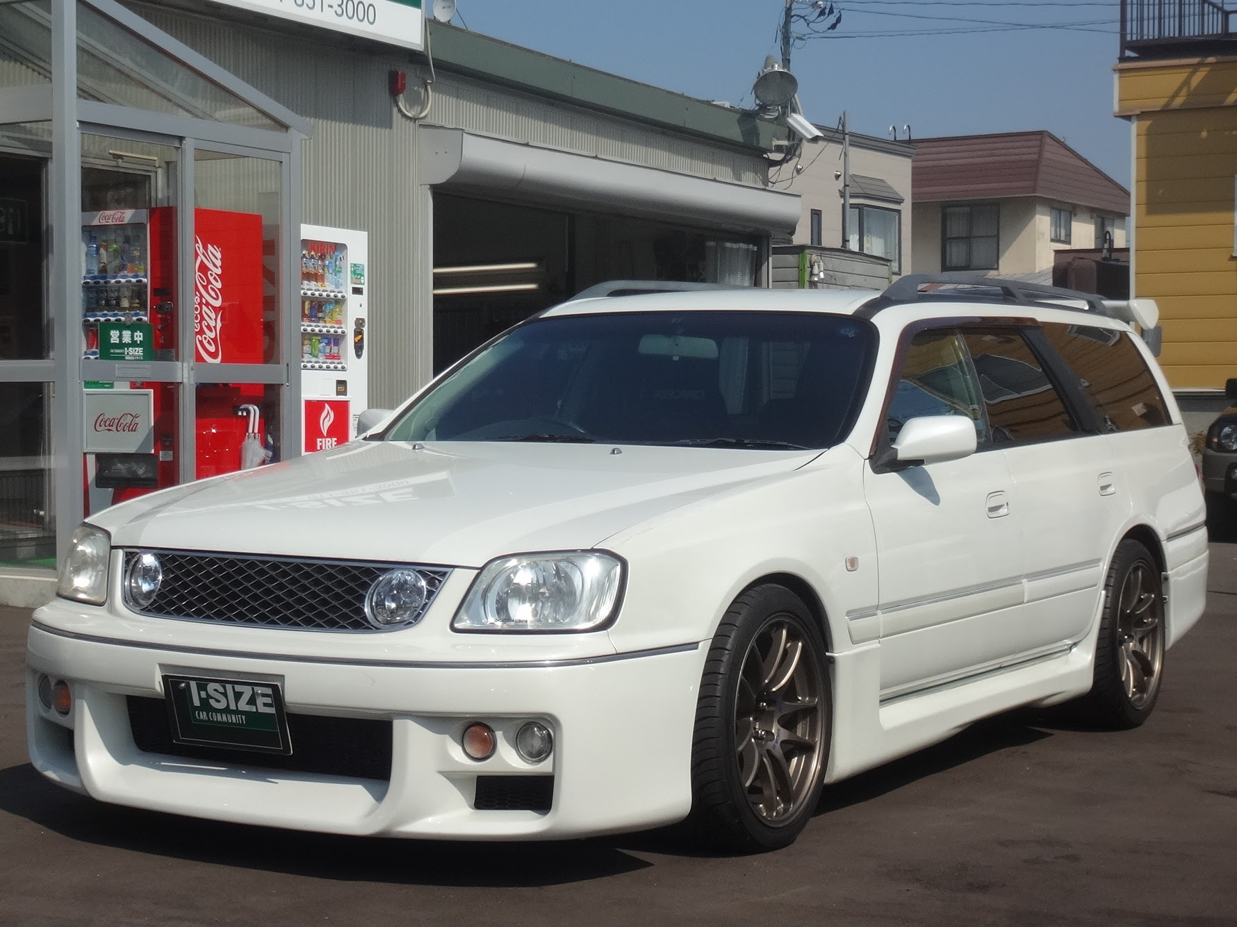 日産 ステージア ２６０ｒｓ ｗｇｎｃ３４ 後期 入庫 中古車 スポーツカーのイサイズ