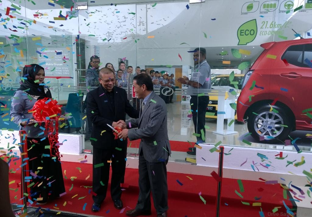 Perodua First "hybrid" Branch-Dealer 3S Centre Opens