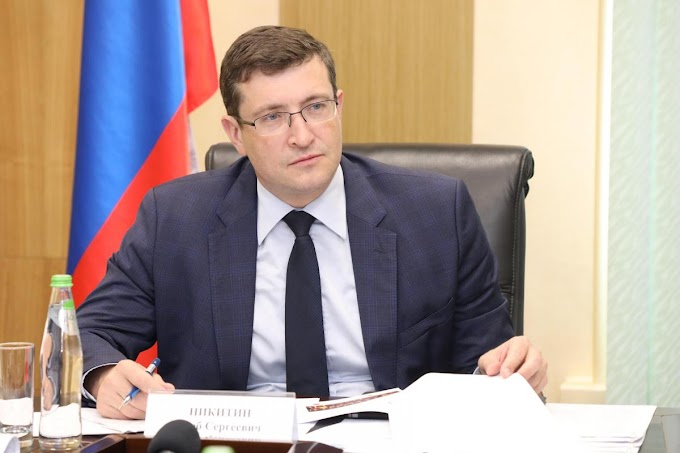 Глеб Никитин: специалистам удается держать под контролем ситуацию с пожарами на границе с Мордовией