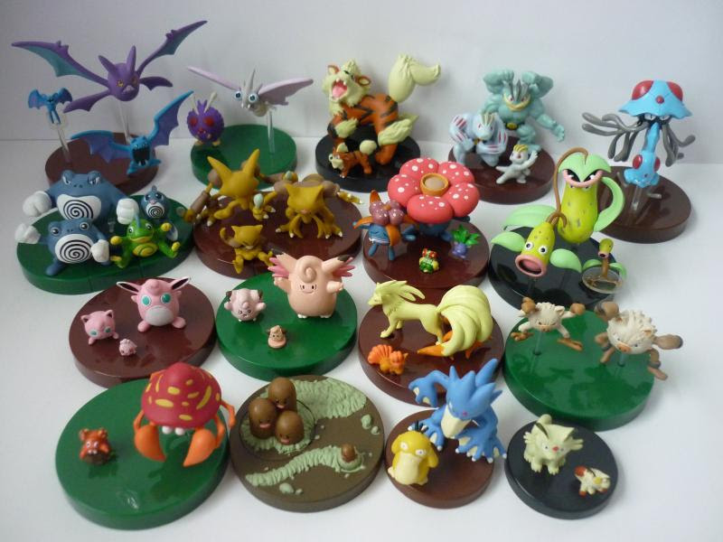 ぽけもん かふぇ 立体ポケモン図鑑