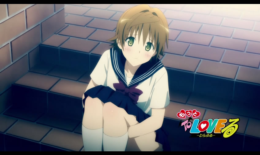 感想 Toloveる2 第三话 傲娇风纪委员继续被攻陷中 梨子同学重出江湖 To Love Darkness Sosg动漫网