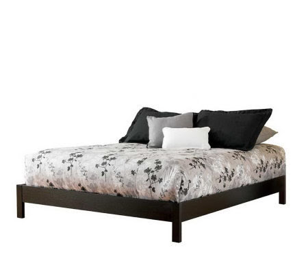 Murray Platform Full Bed Frame  H157441  QVC com