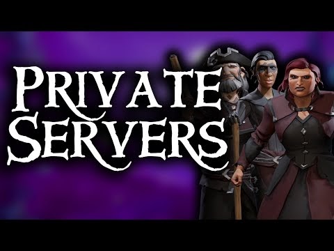 PRIVATE | PVE SERVERS || SEA OF THIEVES - Private realms coming!