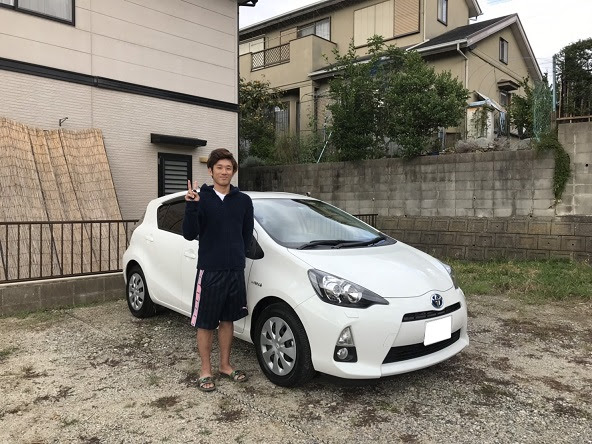 愛知県春日井市 Y様 13y Aqua アメ車 逆輸入車の中古車 カスタム 買取ならフェアライン