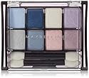 Maybelline New York Expert Wear Eyeshadow 8-Pan Twilight Rays 50, 0.22 Ounce