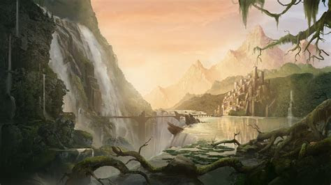 wallpaper matte painting   wallpaper  art