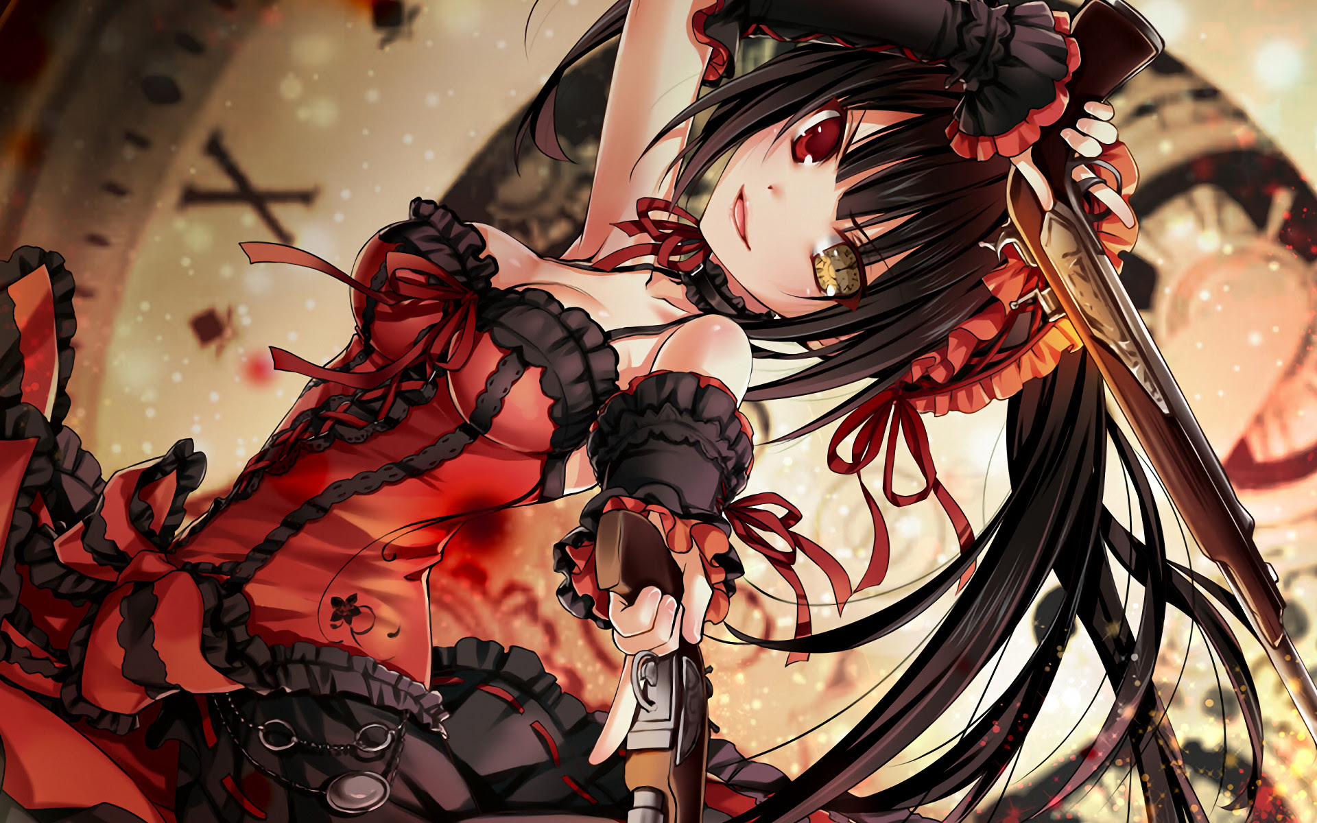Red and Black Anime Wallpaper (72+ images)