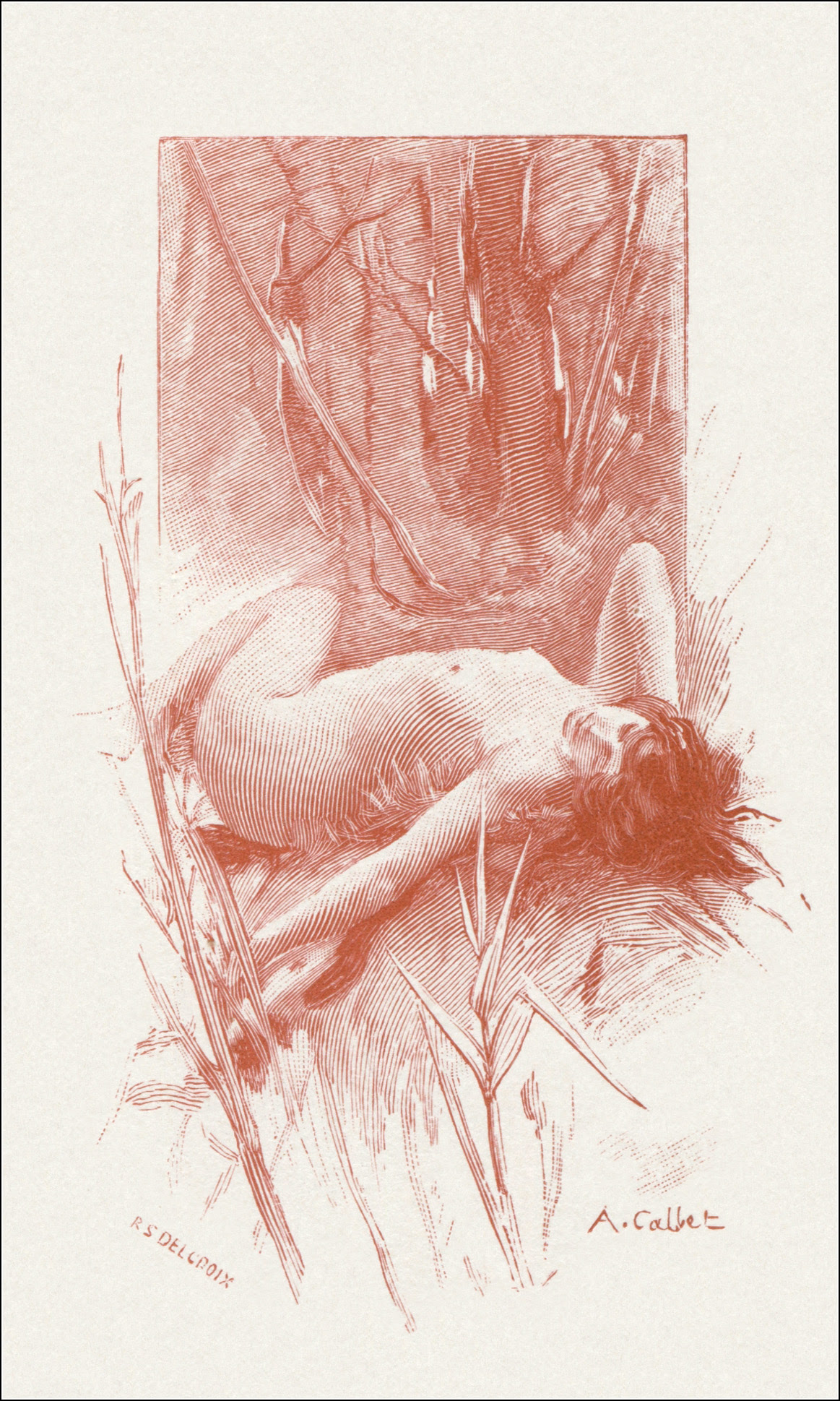 A.Calbet, Leda