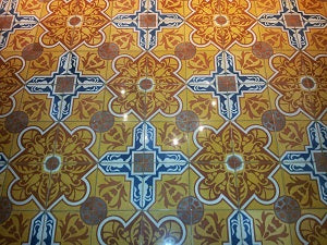 Cuban Tiles from the Aguayo Factory