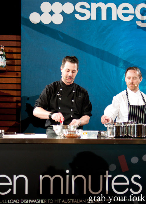 Johnny Iuzzini at the Langham Melbourne MasterClass for the Melbourne Food and Wine Festival 2014