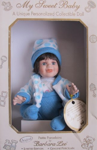 My Sweet Baby Collectible Porcelain Doll Limited Edition by Barbara Lee (2002 From Canada)