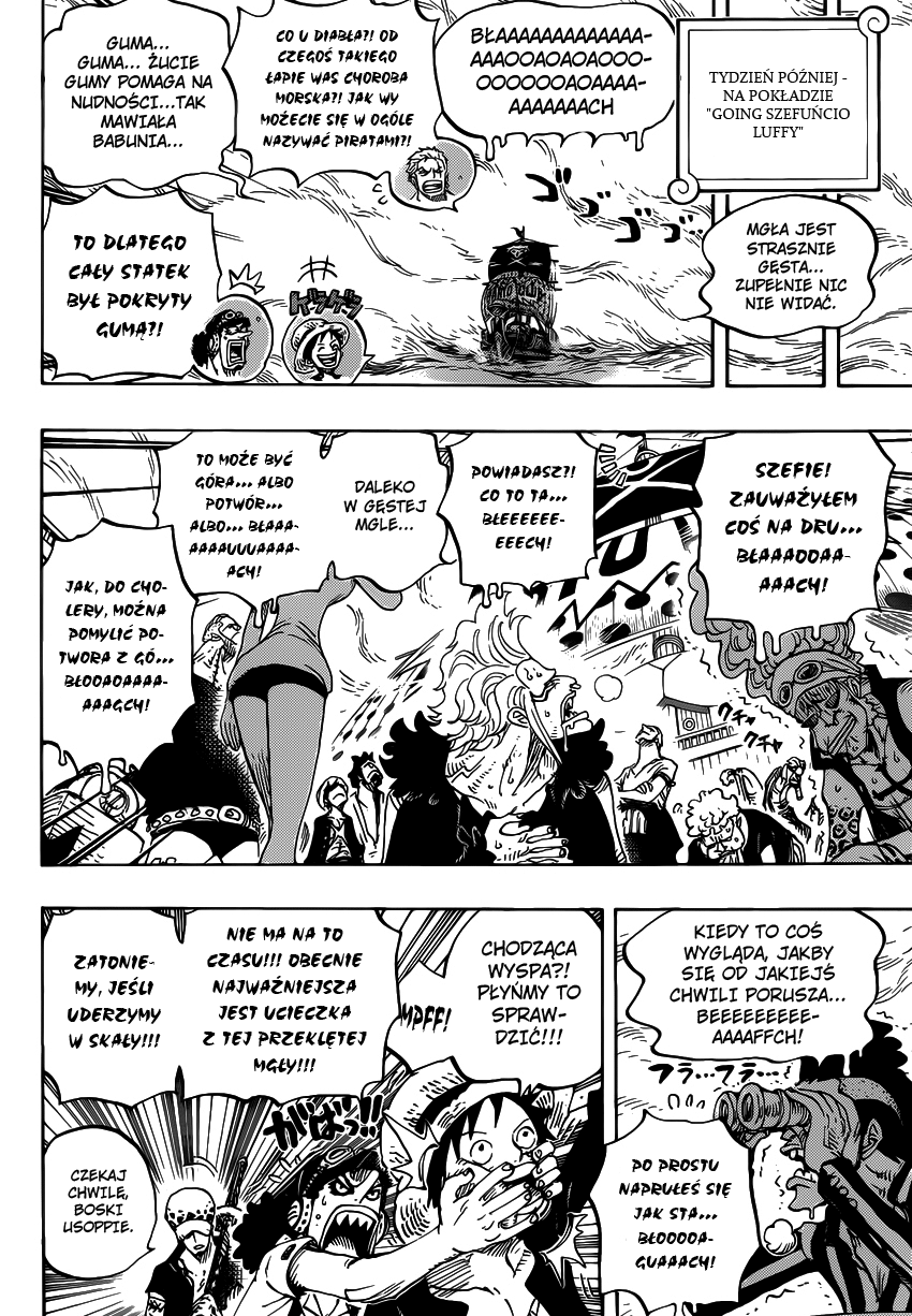 One Piece Tutaj Rozpoczyna Sie Twoja Przygoda Rozdzial 802