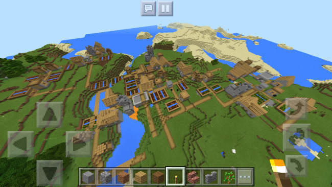 Minecraft Pe 巨大村があるシード値 Seed まとめ 14選 Surilog