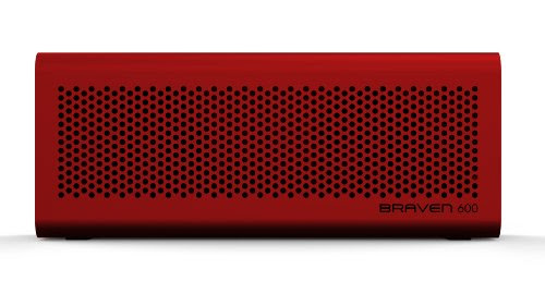  Braven 600 Portable Wireless Speaker - Red Aluminium