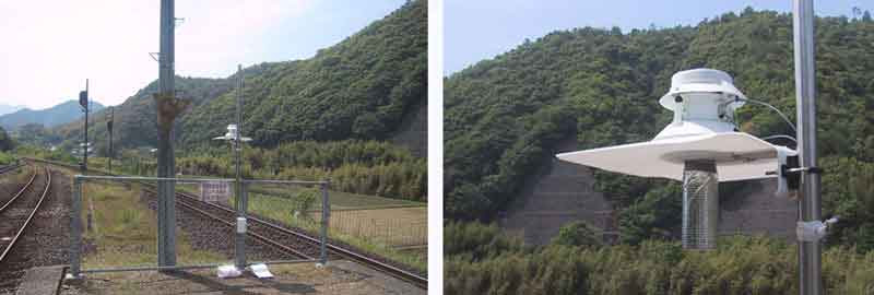 K 江川崎の最高気温41 は本物か 2 著者 近藤純正高知県の江川崎アメダスの周辺で気温の長期観測を開始した 本章は14年4月8日から5月16日までのまとめである アメダス気温計の隣に高精度の通風式気温計を設置し 3日間にわたり比較検定