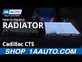 Cadillac radiators keep the engine in moderate temperature