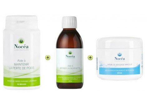 Nocéa pack minceur