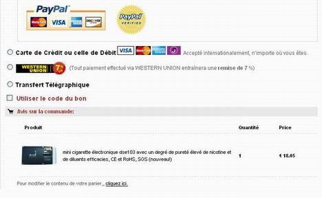 Où rentrer le code de mon coupon de réduction