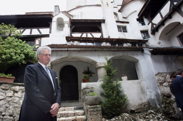Archduke Dominic von Habsburg and his family care very much for the castle, and it's in far better shape now than it was when run by the government