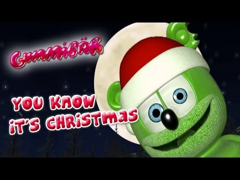 Christmas Gummy Bear Song