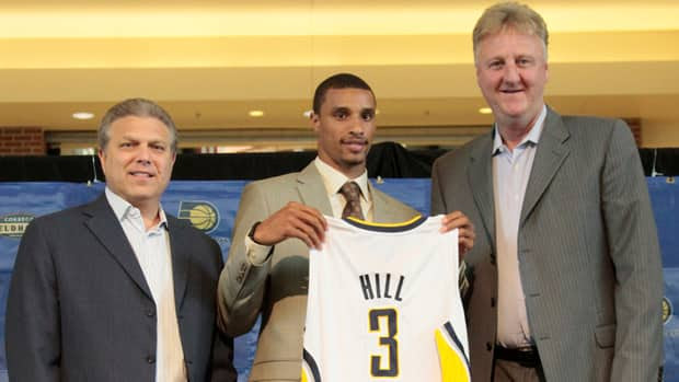 Larry Bird says Pacers will be careful